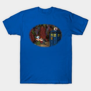 A TARDIS at Gravity Falls T-Shirt